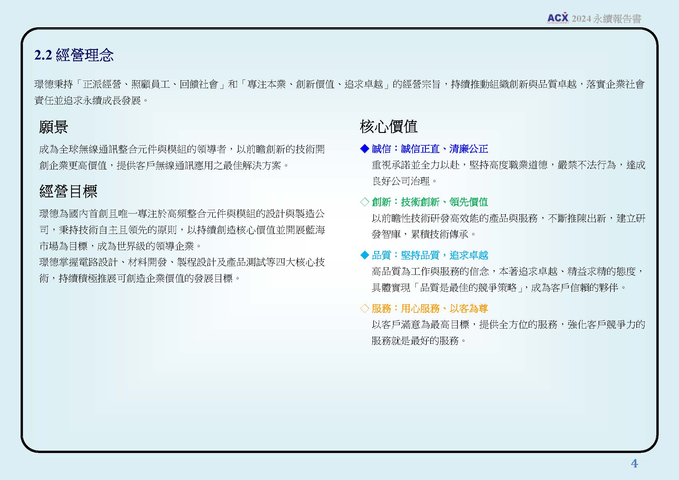 公司概況
